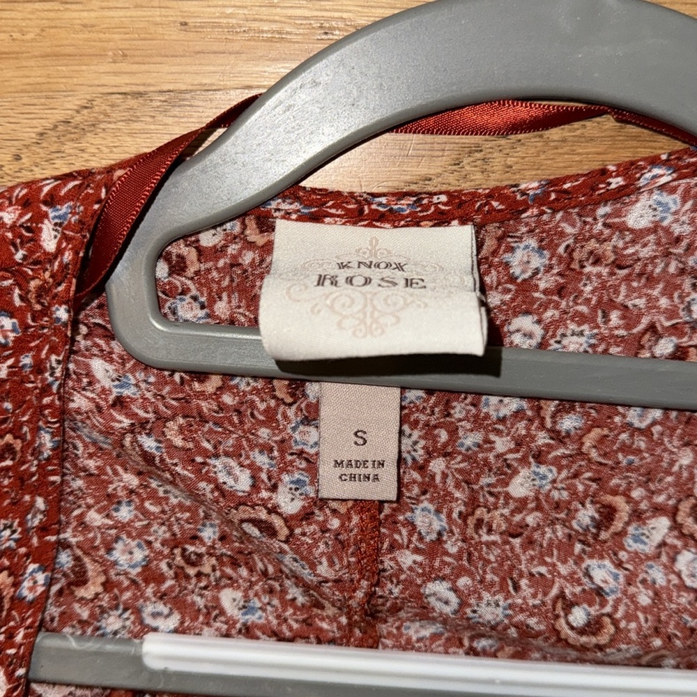 Knox rose small kimono - Picture 3 of 3